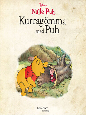 cover image of Kurragömma med Puh